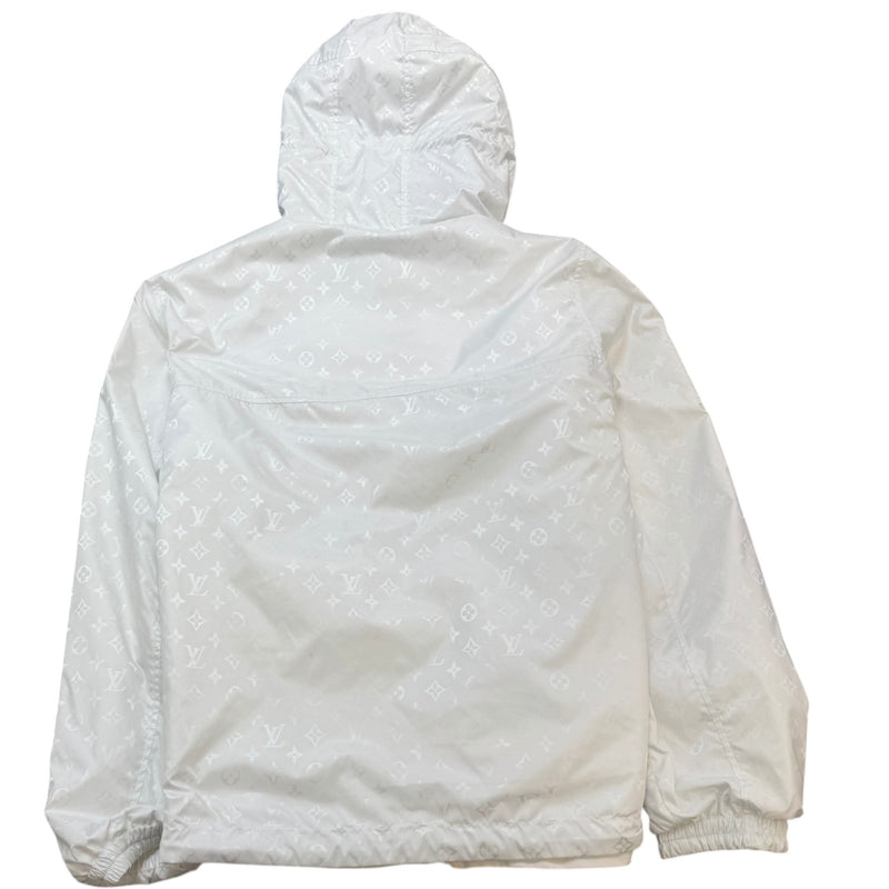 Men's Reversible Monogram Windbreaker White Size IT 54 / XXL
