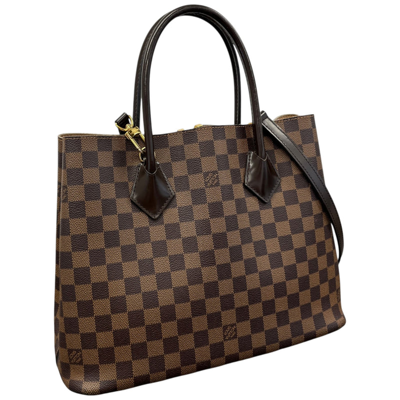 Women's Damier Ebene Kensington Bag Brown