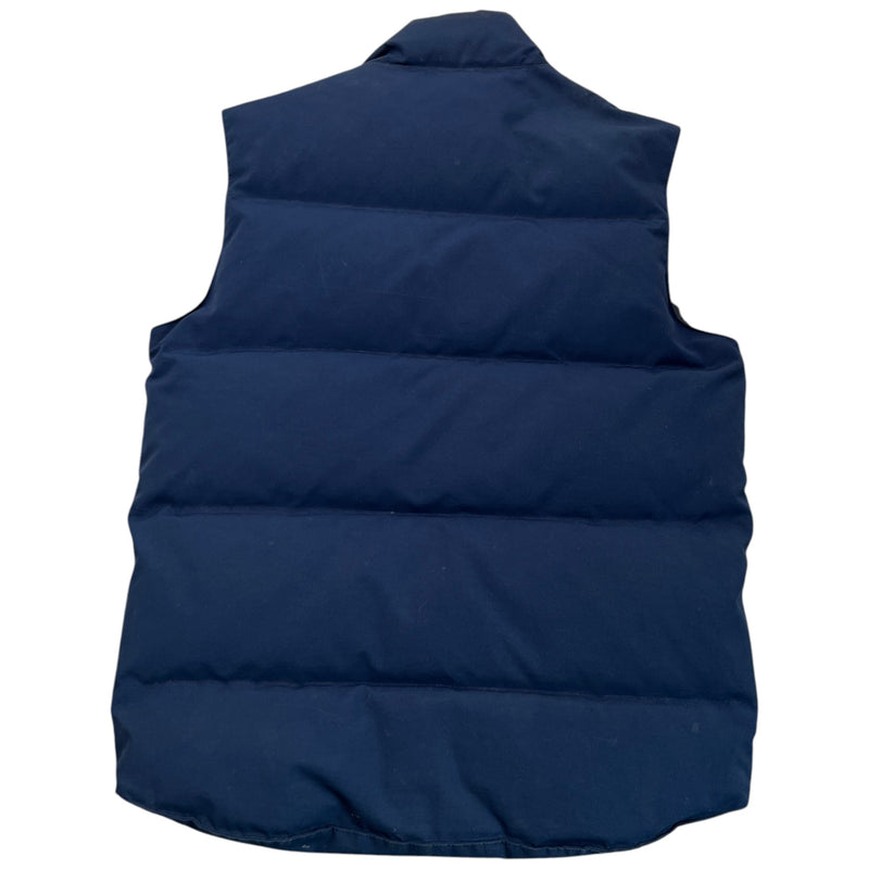 Men's Freestyle Gilet Navy Size M