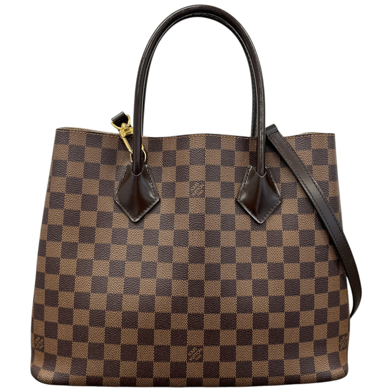 Women's Damier Ebene Kensington Bag Brown