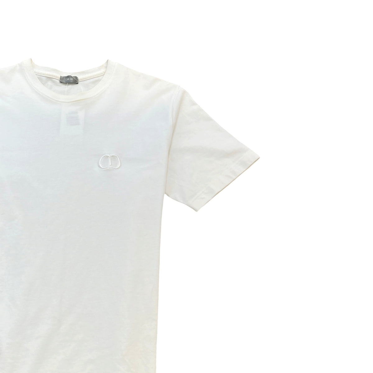 Men's CD Icon T-Shirt White Size XL - Photo 3
