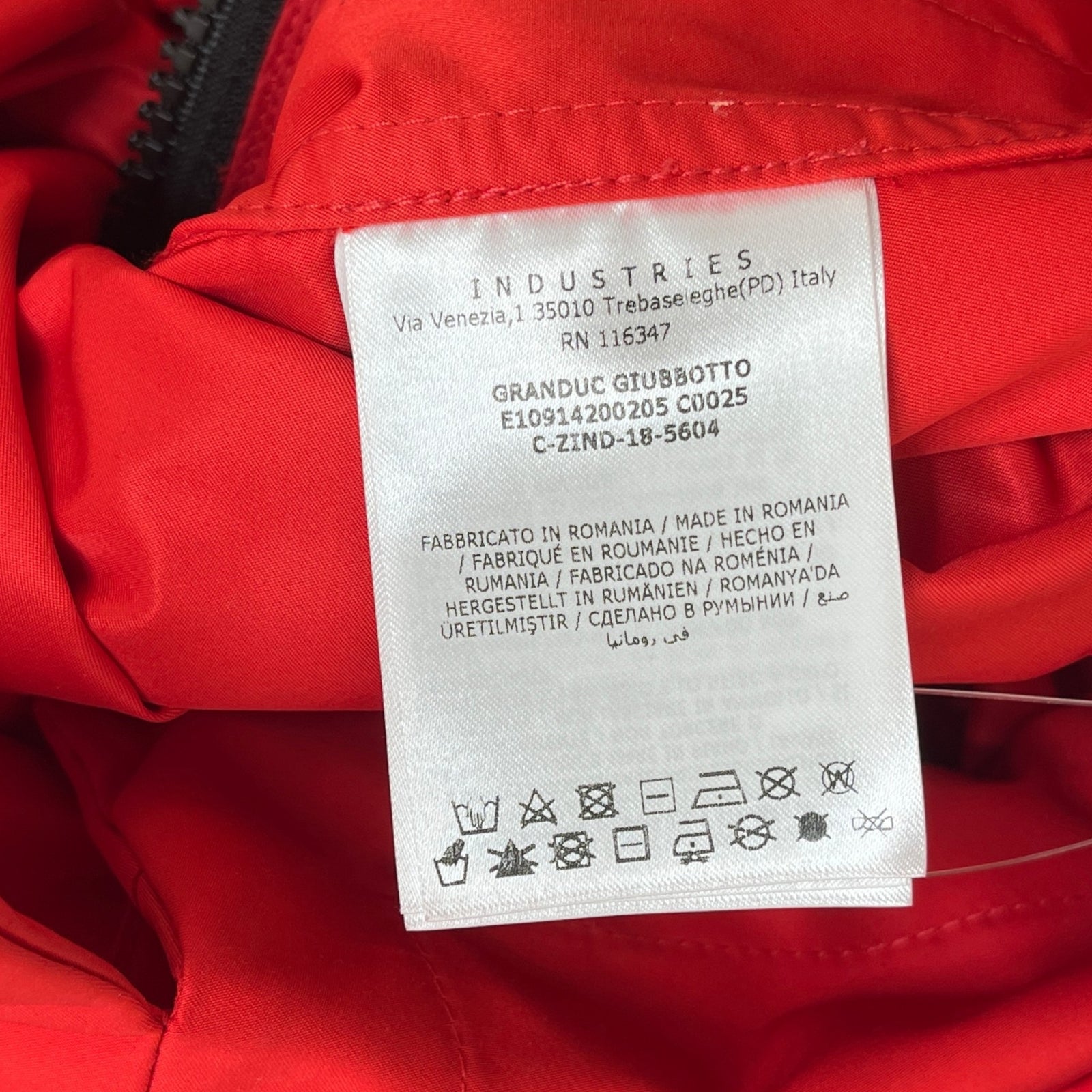 Men's Granduc Jacket Red Size 6 / 3XL - Photo 8