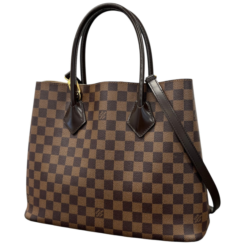 Women's Damier Ebene Kensington Bag Brown