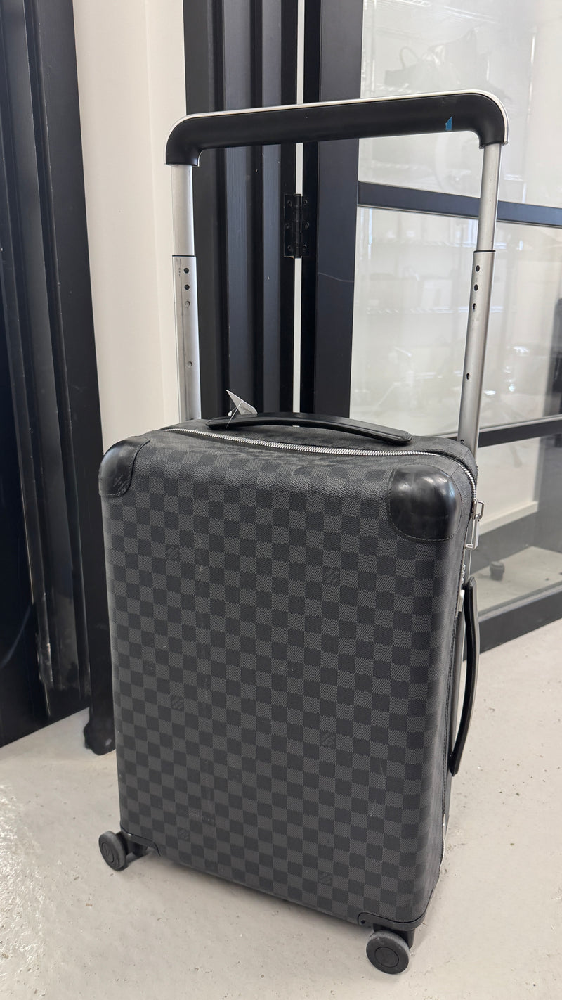 Men's Damier Graphite Horizon 55 Suitcase Black