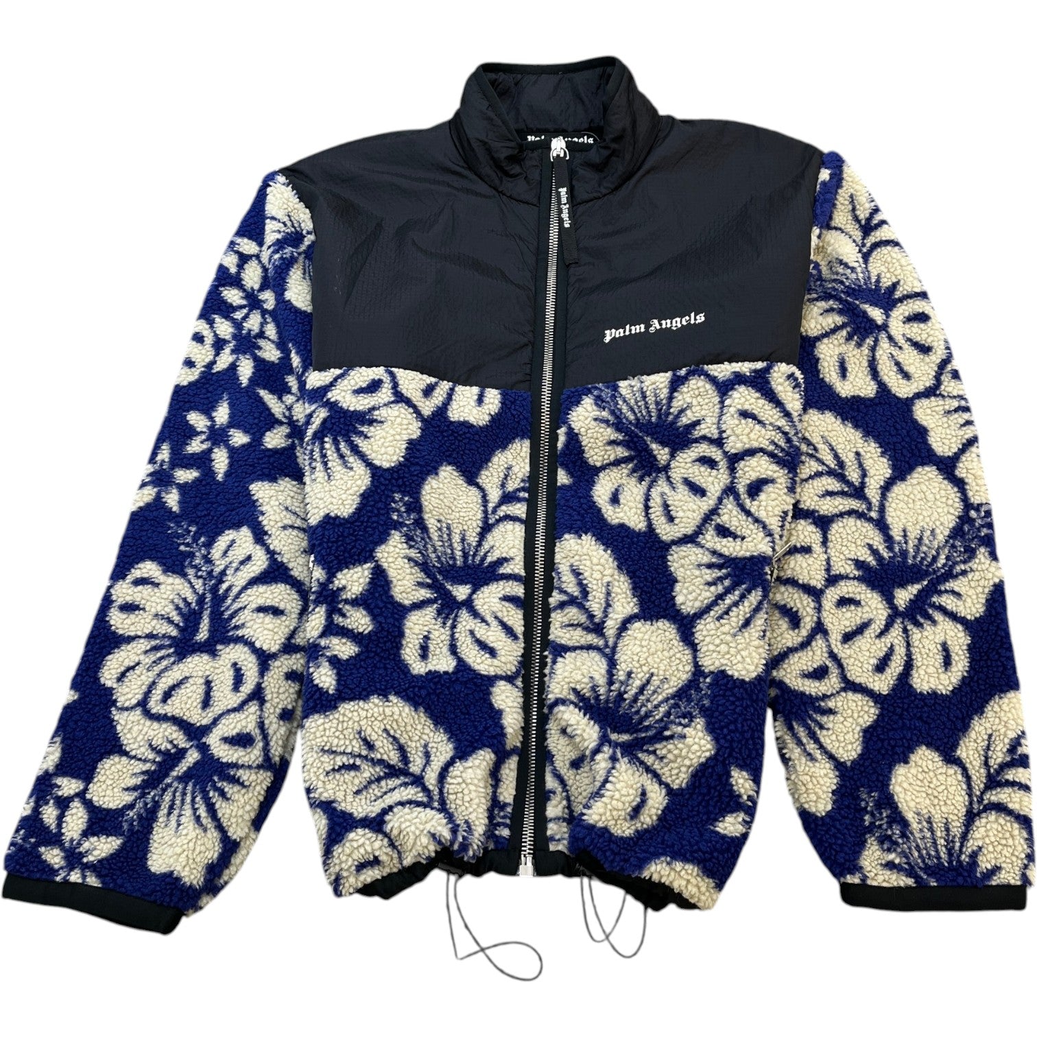 Men's Hawaiian Pile Jacket Black Size S - Photo 1