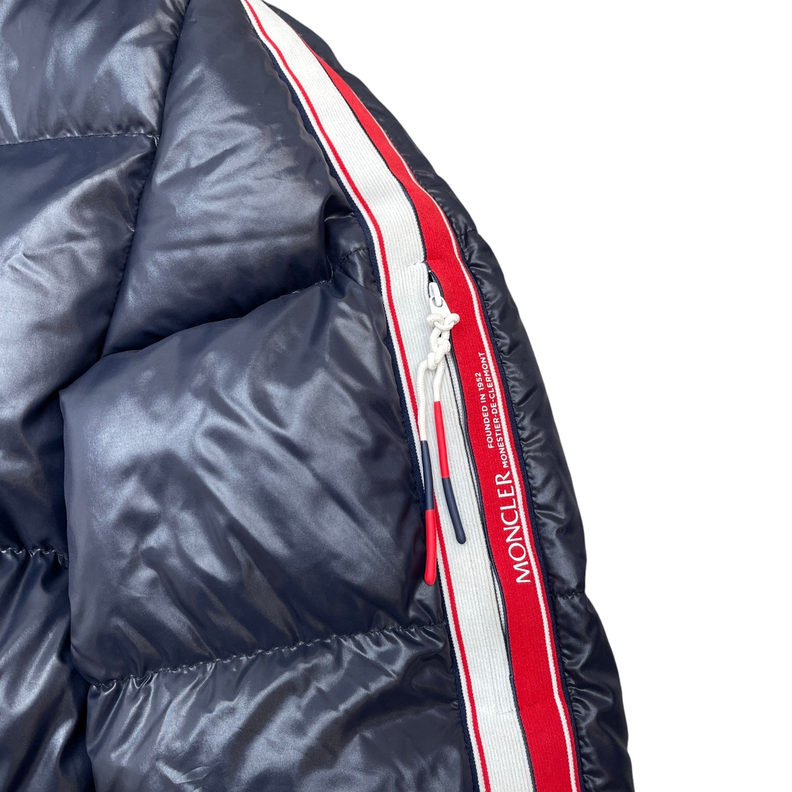 Men's Dincer Down Jacket Navy Size 4 / XL - Photo 8