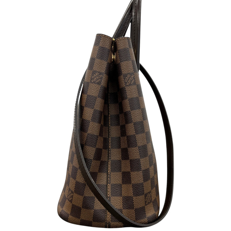 Women's Damier Ebene Kensington Bag Brown