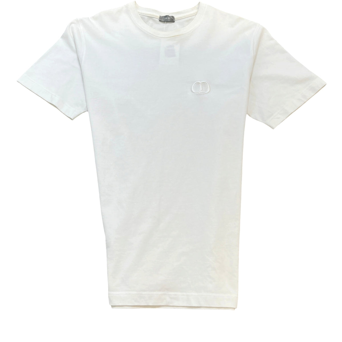 Men's CD Icon T-Shirt White Size XL - Photo 1