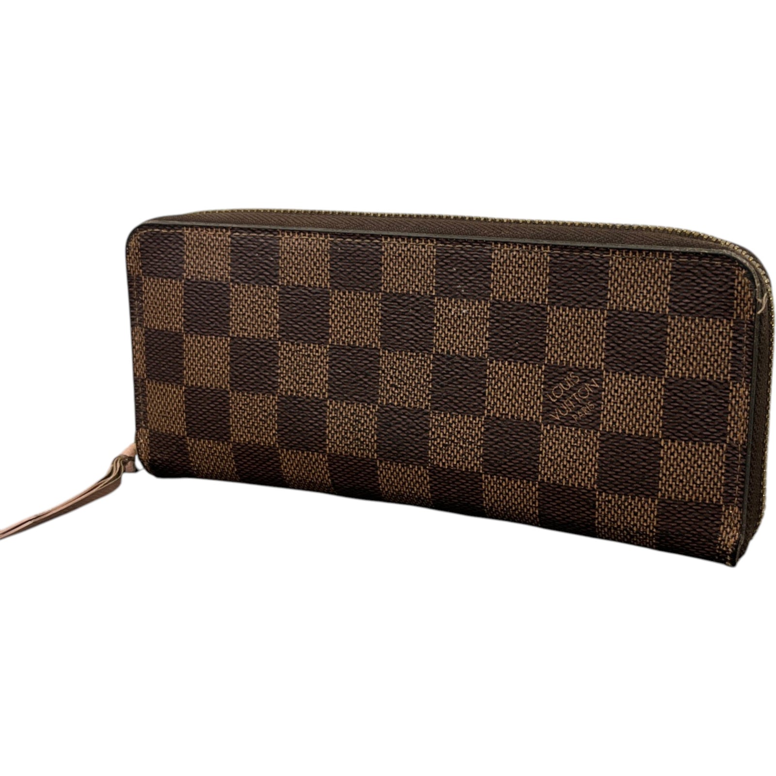 Women's Zippy Damier Ebene Purse Brown - Photo 4