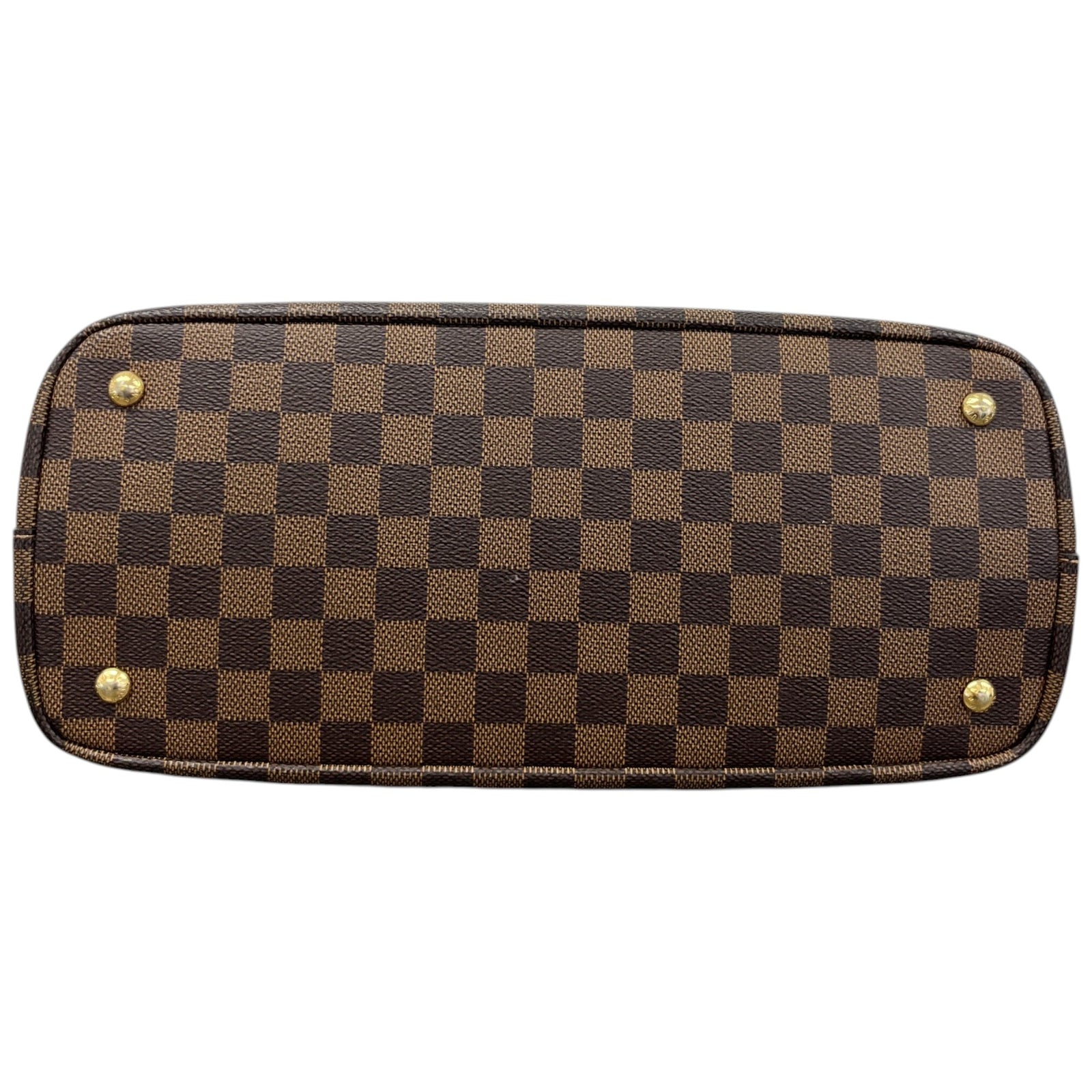 Women's Damier Ebene Kensington Bag Brown - Photo 10