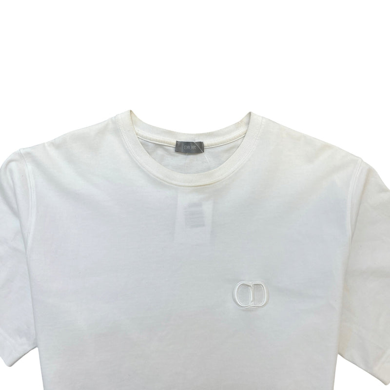 Men's CD Icon T-Shirt White Size XL