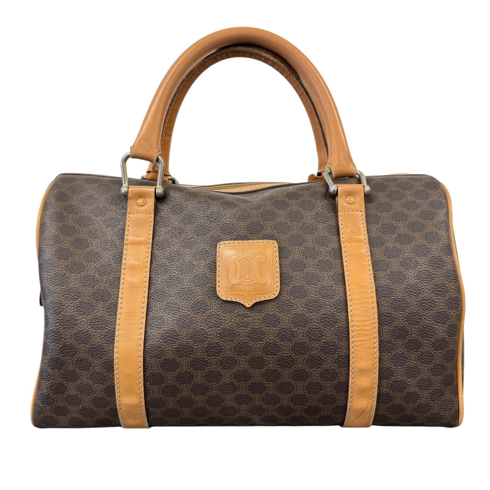 Women's Macadam Boston Bag Brown - Photo 1