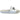 Men's Logo Pool Slides White Size EU 40 / UK 6
