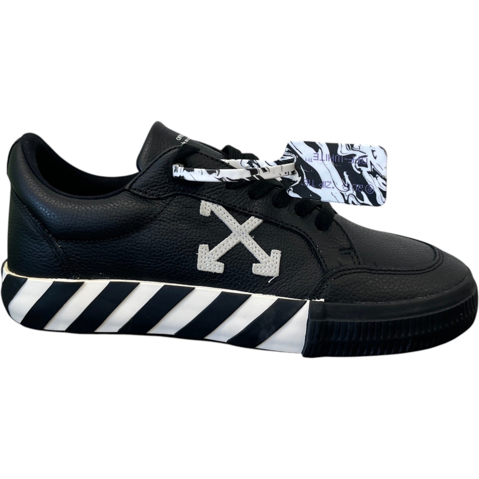 Men's Vulcanised Low Trainers Black Size EU 40 / UK 6 - Photo 1