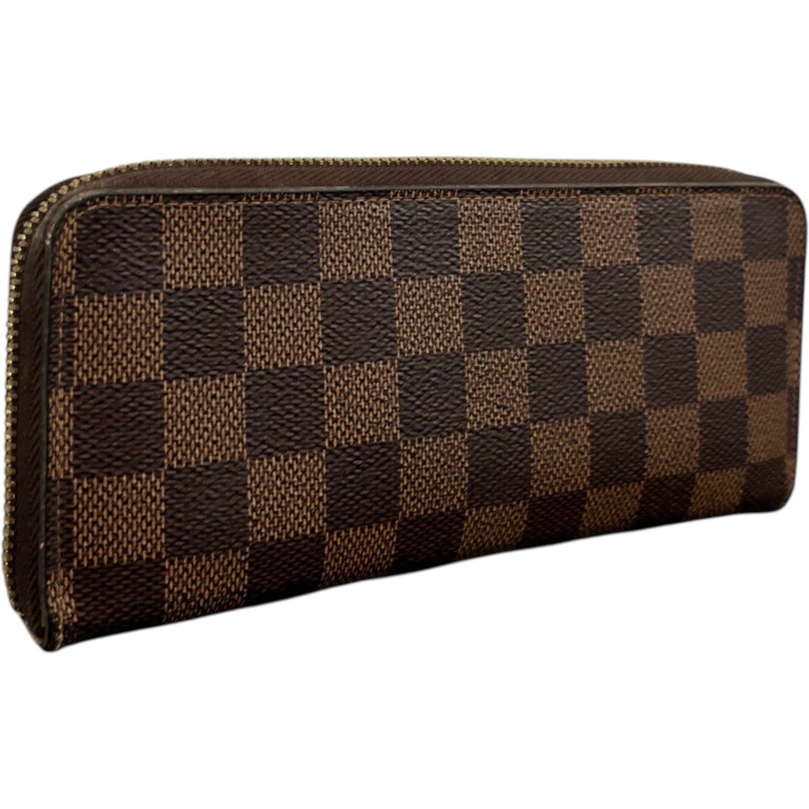 Women's Zippy Damier Ebene Purse Brown - Photo 7