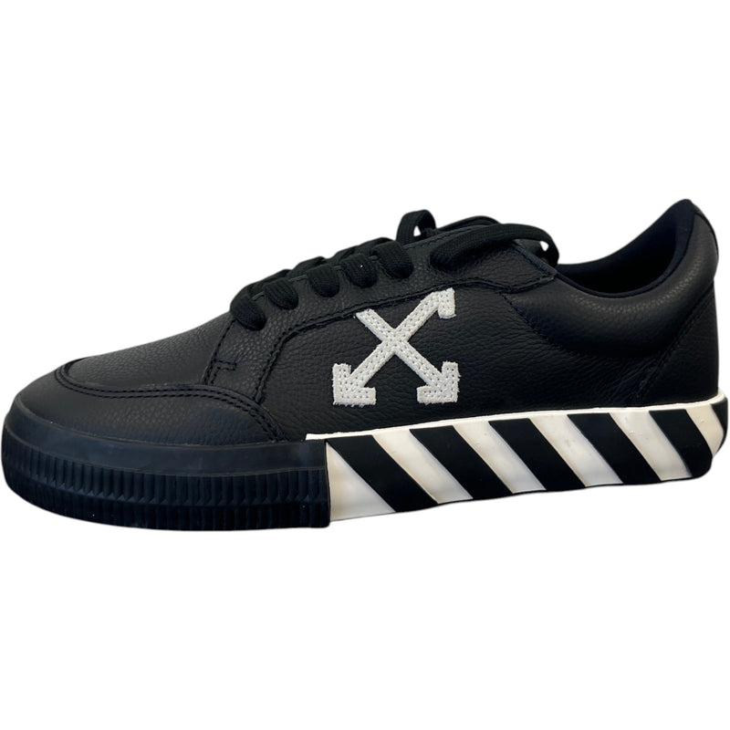 Men's Vulcanised Low Trainers Black Size EU 40 / UK 6
