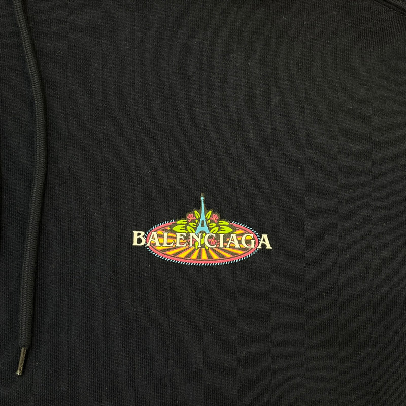 Men's Bonjour Logo Hoodie Navy Size S