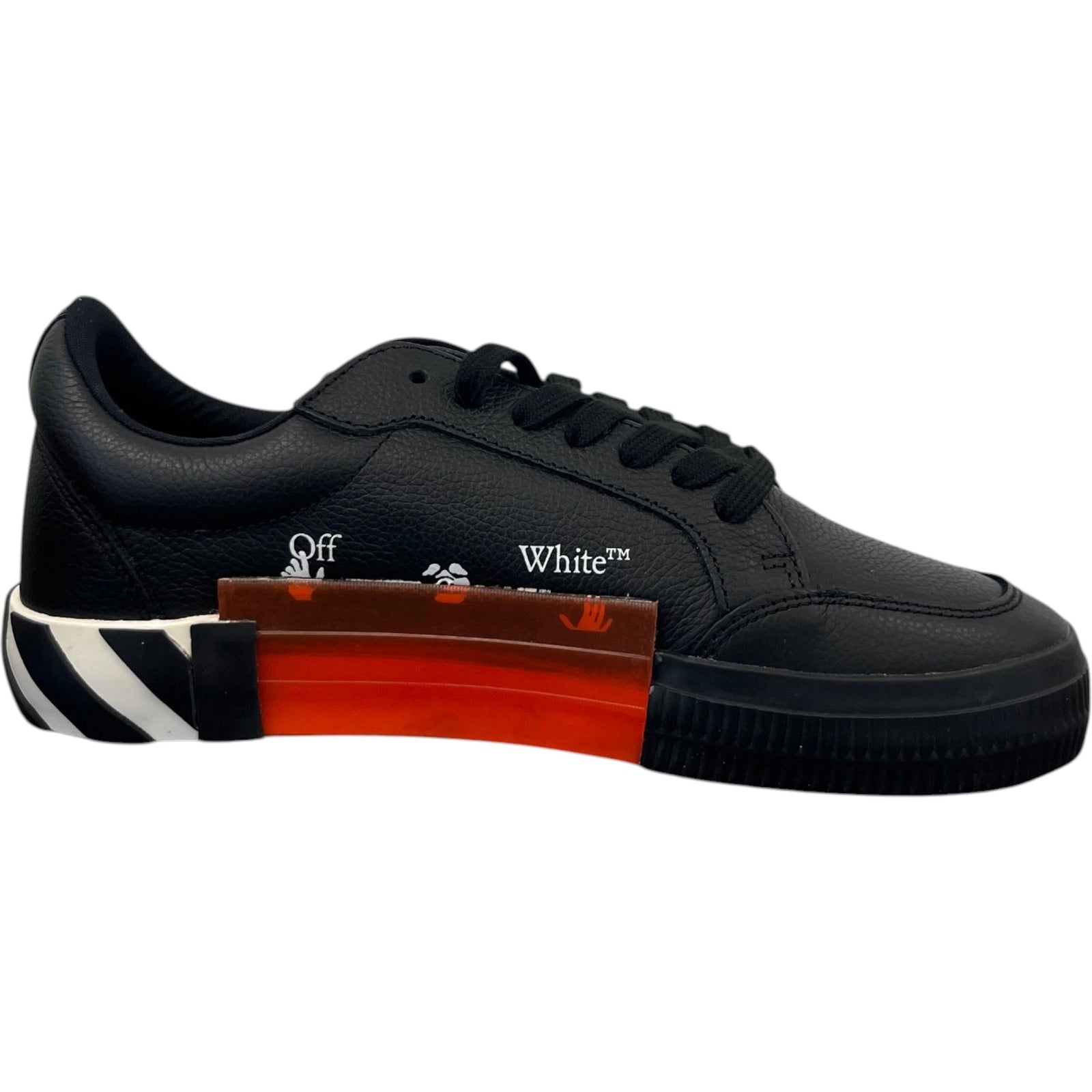 Men's Vulcanised Low Trainers Black Size EU 40 / UK 6 - Photo 4