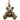 Women's Thomas Check Bear Charm Beige