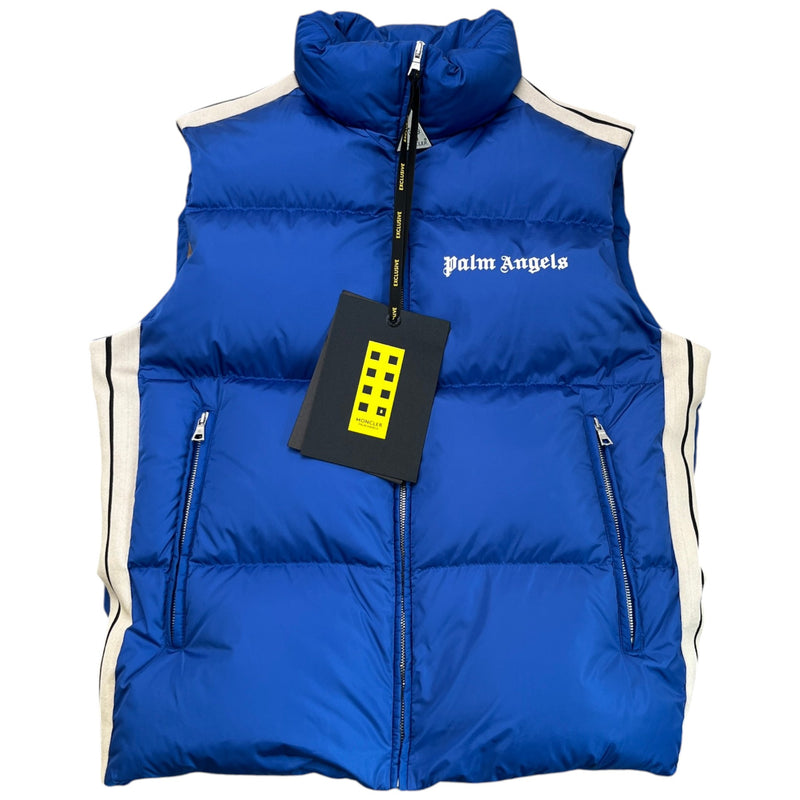 Men's Rodmar X Palm Angels Gilet Blue Size 1 / S