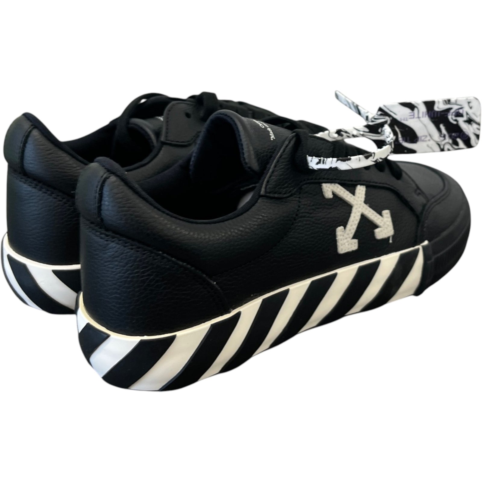 Men's Vulcanised Low Trainers Black Size EU 40 / UK 6 - Photo 8