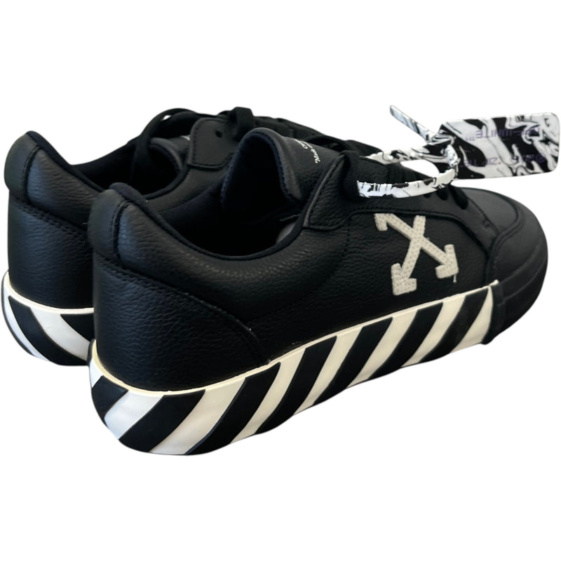 Men's Vulcanised Low Trainers Black Size EU 40 / UK 6