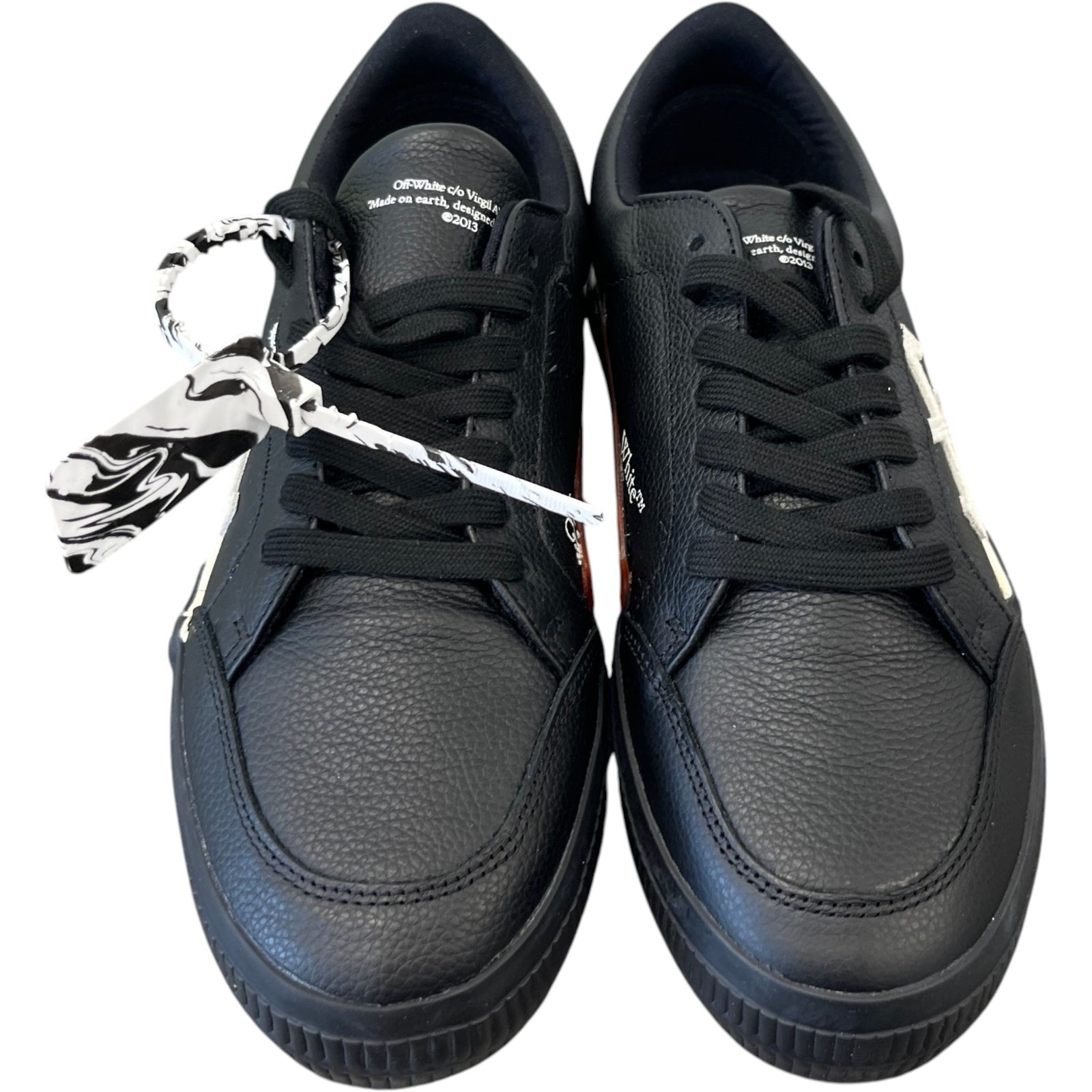 Men's Vulcanised Low Trainers Black Size EU 40 / UK 6 - Photo 6