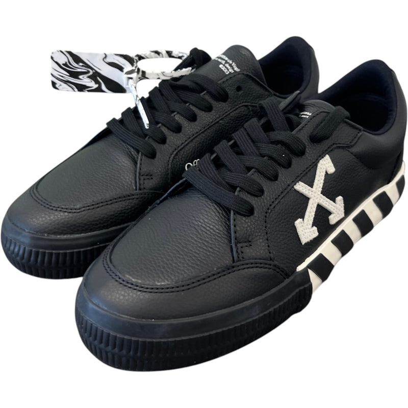 Men's Vulcanised Low Trainers Black Size EU 40 / UK 6