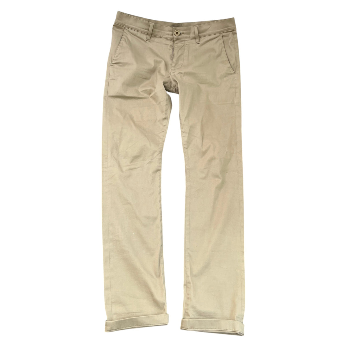 Men's Chino Trousers Beige Size W31 - Photo 1
