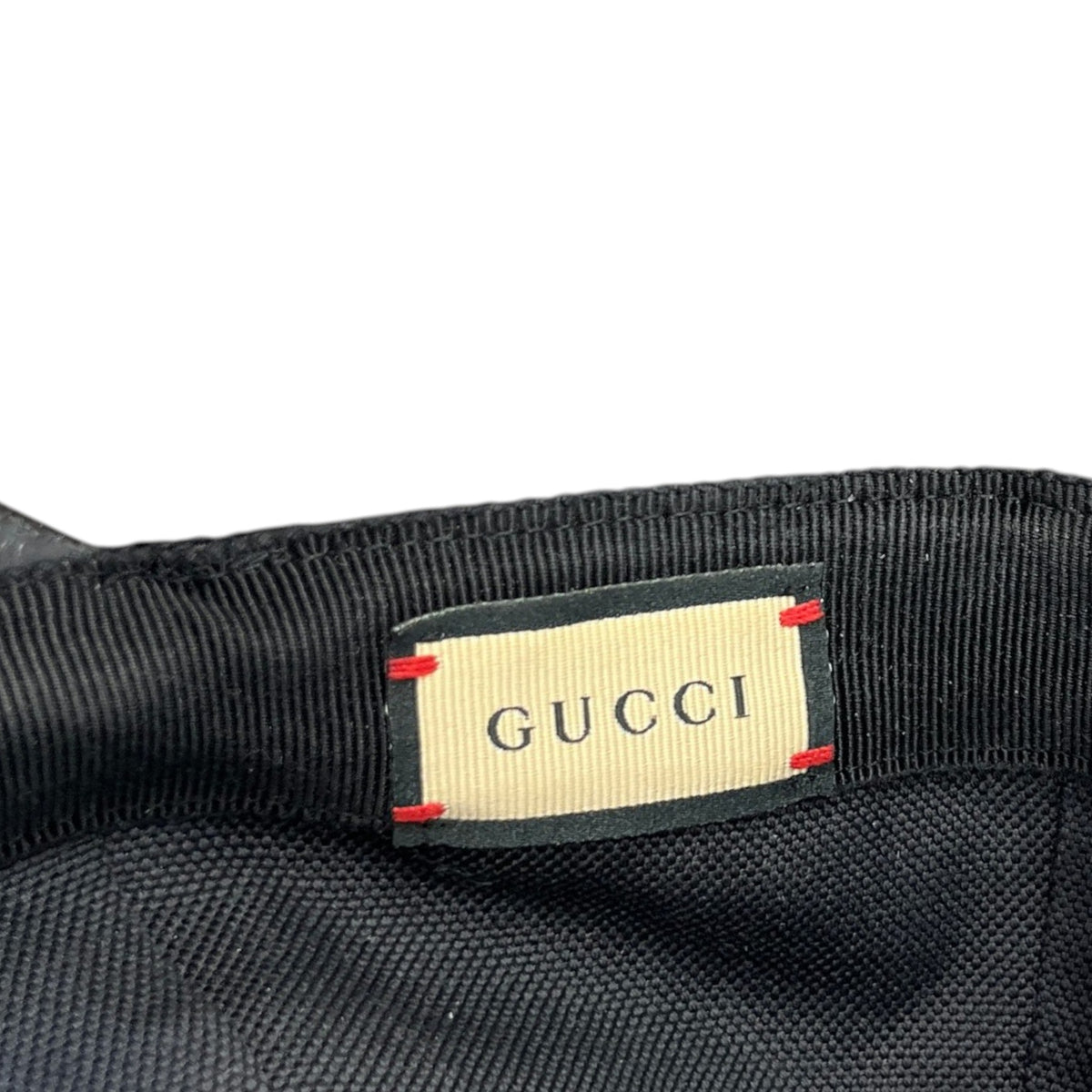 Men's GG Canvas Cap Black Size S - Photo 9