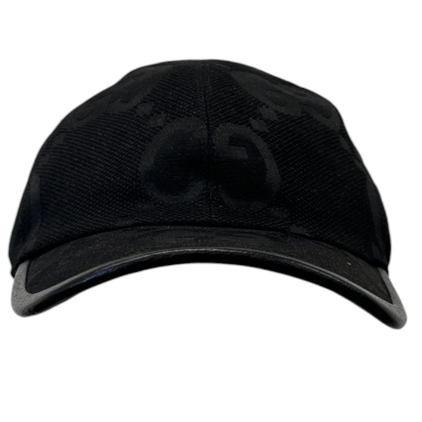 Men's GG Canvas Cap Black Size S - Photo 1
