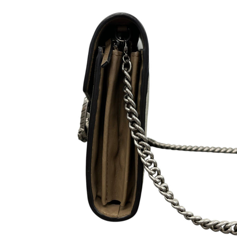 Women's Dionysus Wallet On Chain Crossbody Bag Beige
