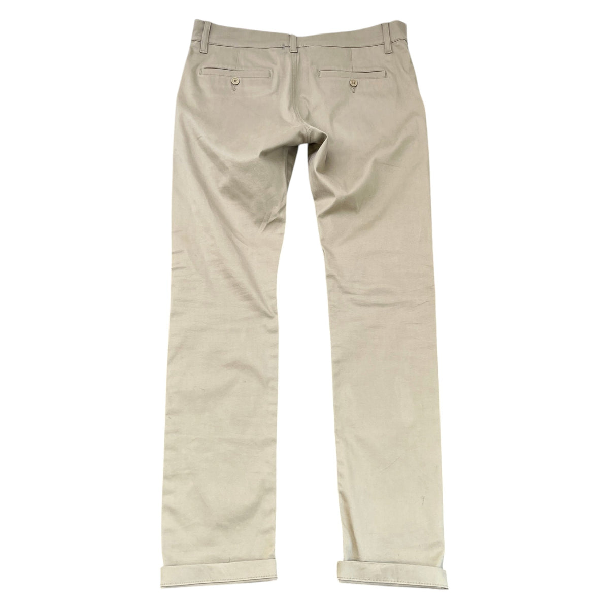 Men's Chino Trousers Beige Size W31 - Photo 2