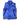 Men's Crinkle Reps Gilet Blue Size M