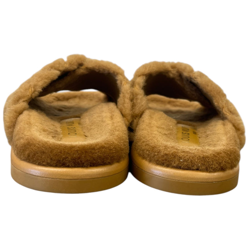 Women's Lv Bliss Comfort Mules Sandals Brown Size EU 38 / UK 5