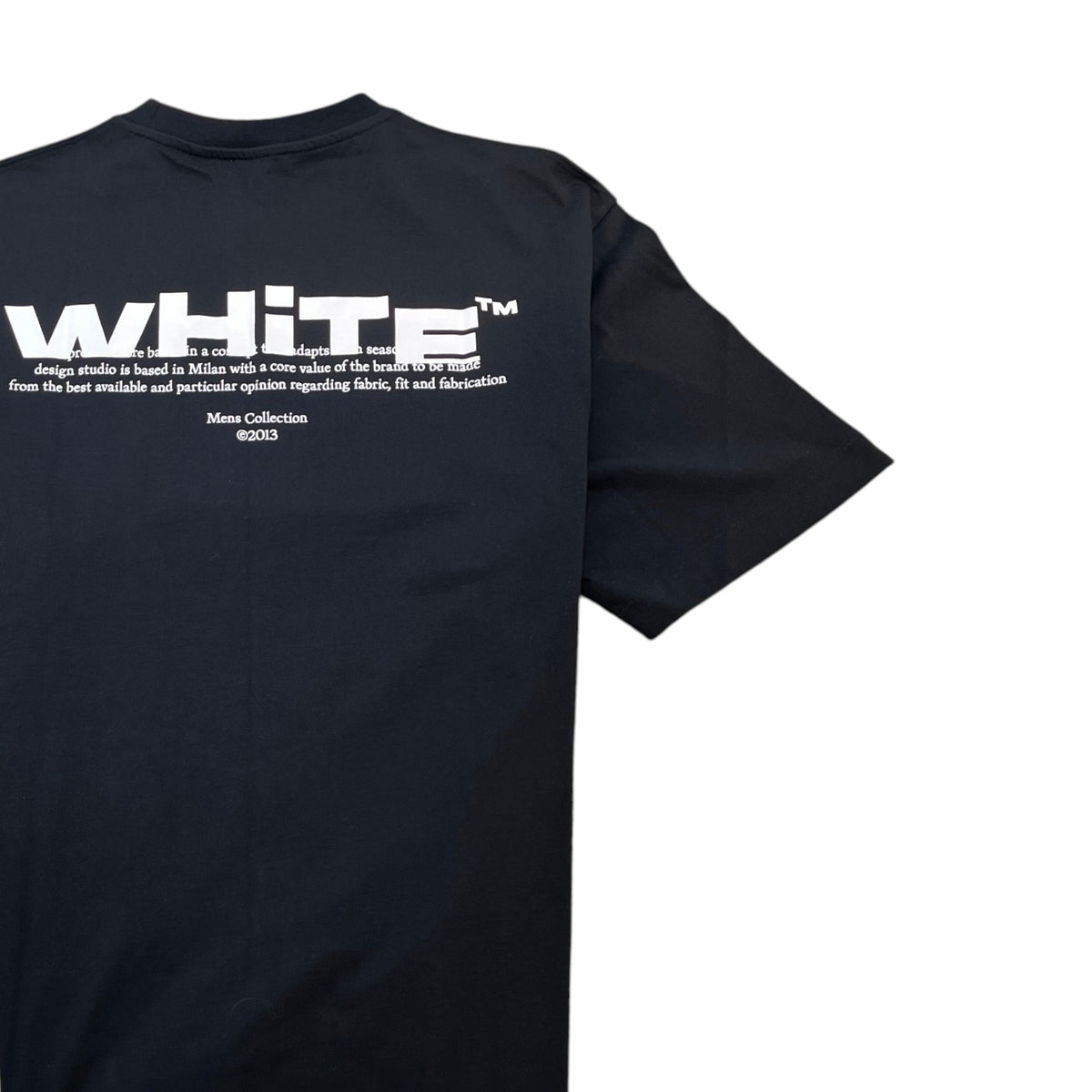 Men's Shred Skate Logo T-Shirt Black Size L - Photo 4
