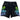 Men's Palm Trees Shorts Black Size Waist 32"
