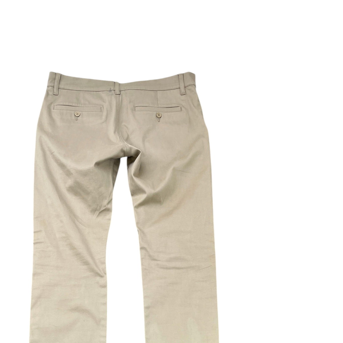 Men's Chino Trousers Beige Size W31 - Photo 4