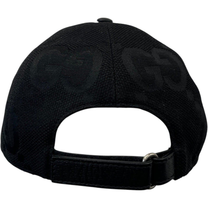 Men's GG Canvas Cap Black Size S