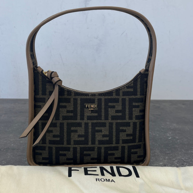 Women's Mini Fendessence Bag Brown