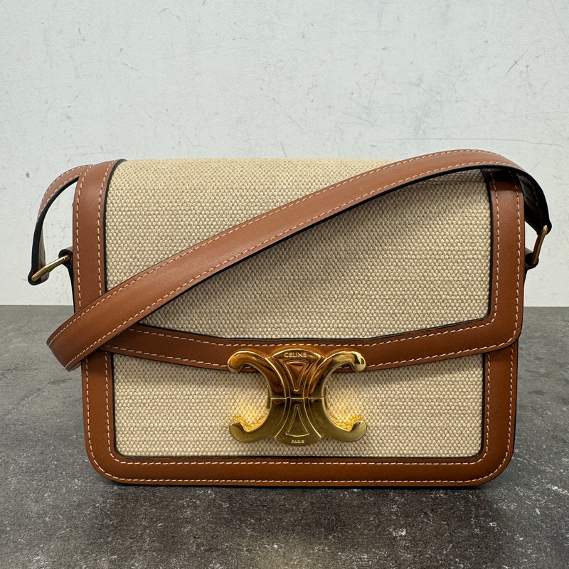 Women's Trionphe Bag Beige
