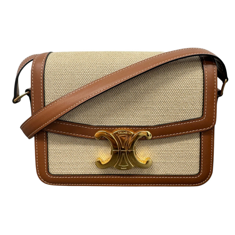 Women's Trionphe Bag Beige