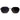 Men's Linear Rosa Sunglasses Black