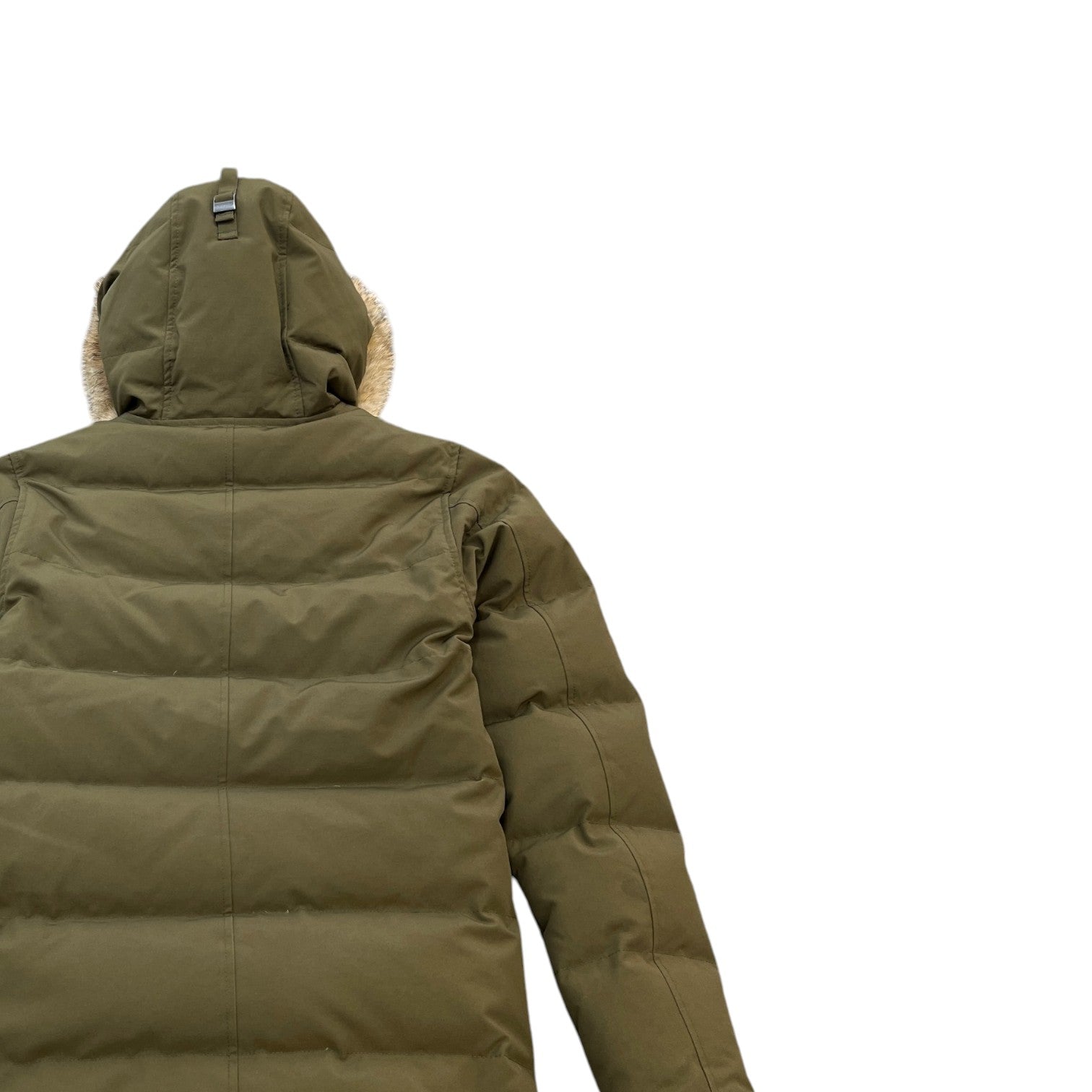Men's Carson Down Jacket Khaki Size S - Photo 4