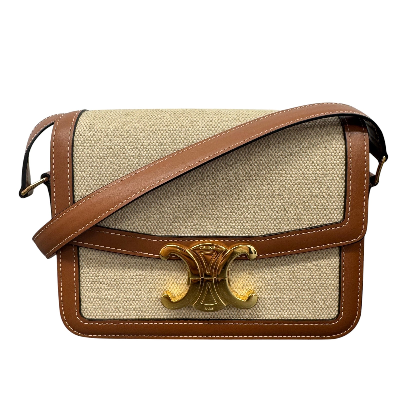 Women's Trionphe Bag Beige - Photo 3