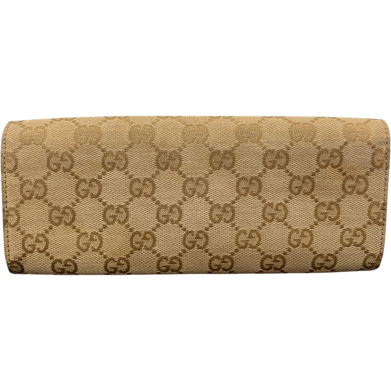 Women's Guccissima Buckle Purse Beige