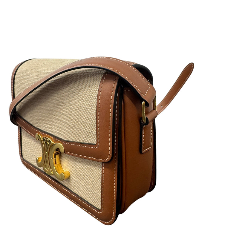 Women's Trionphe Bag Beige