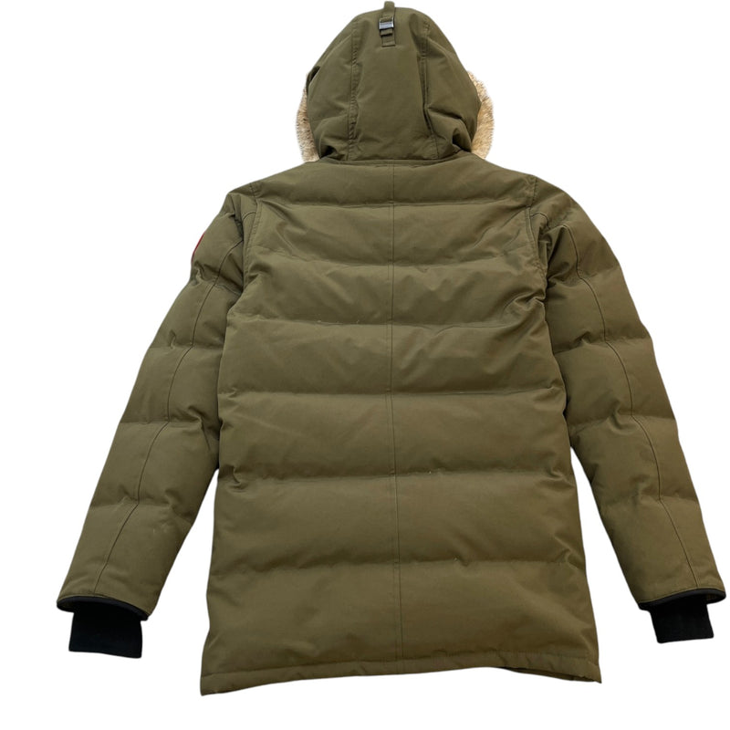 Men's Carson Down Jacket Khaki Size S