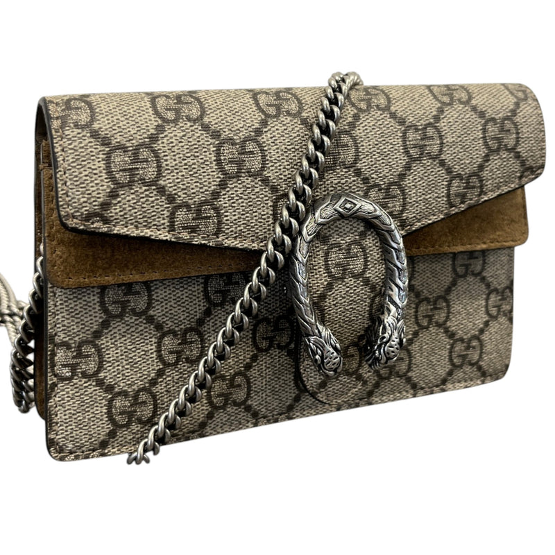 Women's Super Mini Dionysus Bag Beige