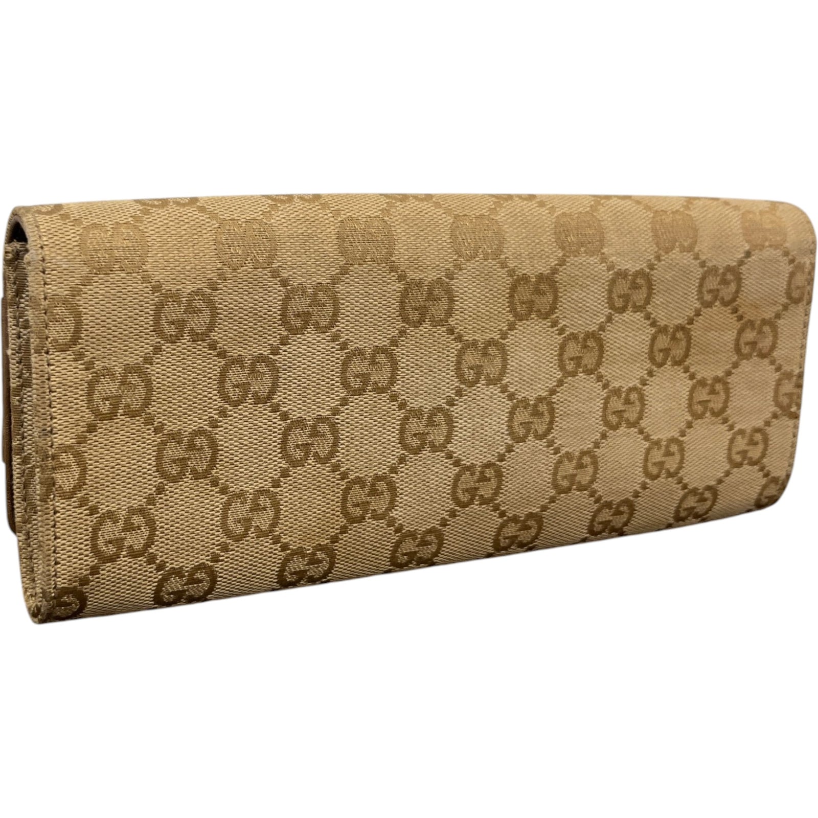 Women's Guccissima Buckle Purse Beige - Photo 8